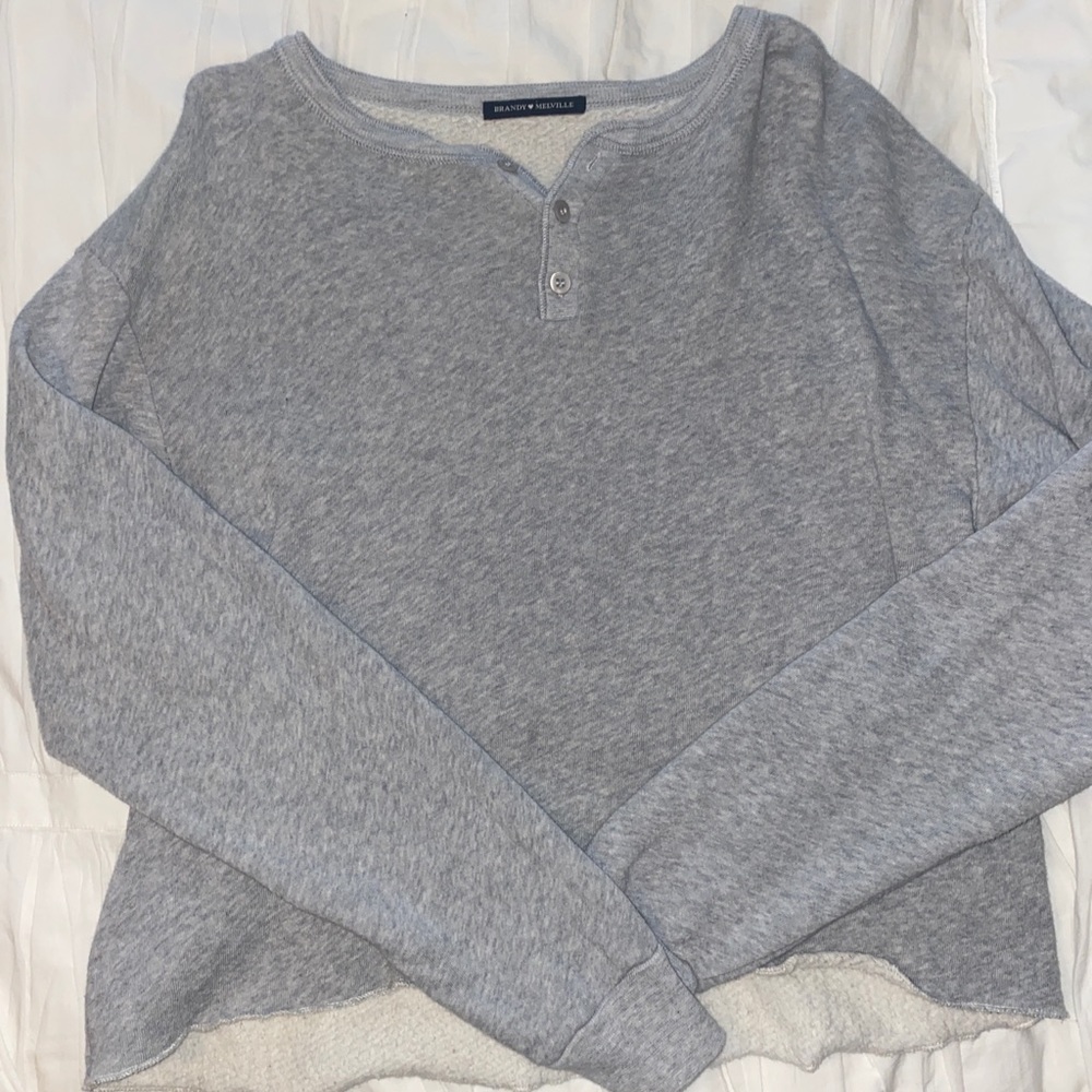 Brandy Melville Henley top